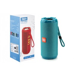 T&G PORTABLE BLUETOOTH SPEAKER TG-621 TF/USB/FM/HANDSFREE/AUX GREEN T&G PORTABLE BLUETOOTH SPEAKER TG-621 TF/USB/FM/HANDSFREE/AUX GREEN